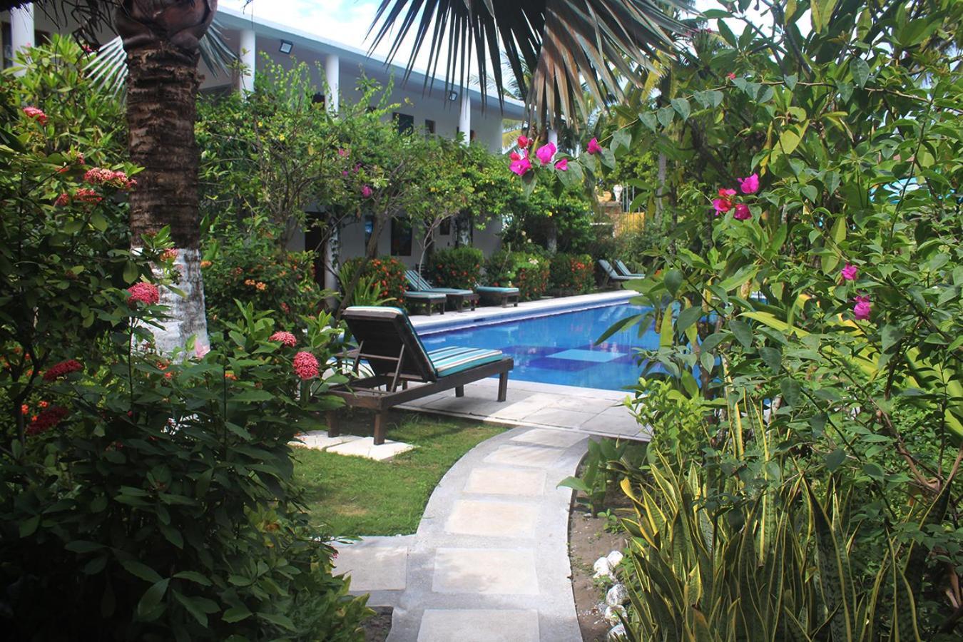 Hotel Atelie Del Mar Monterrico Exterior foto