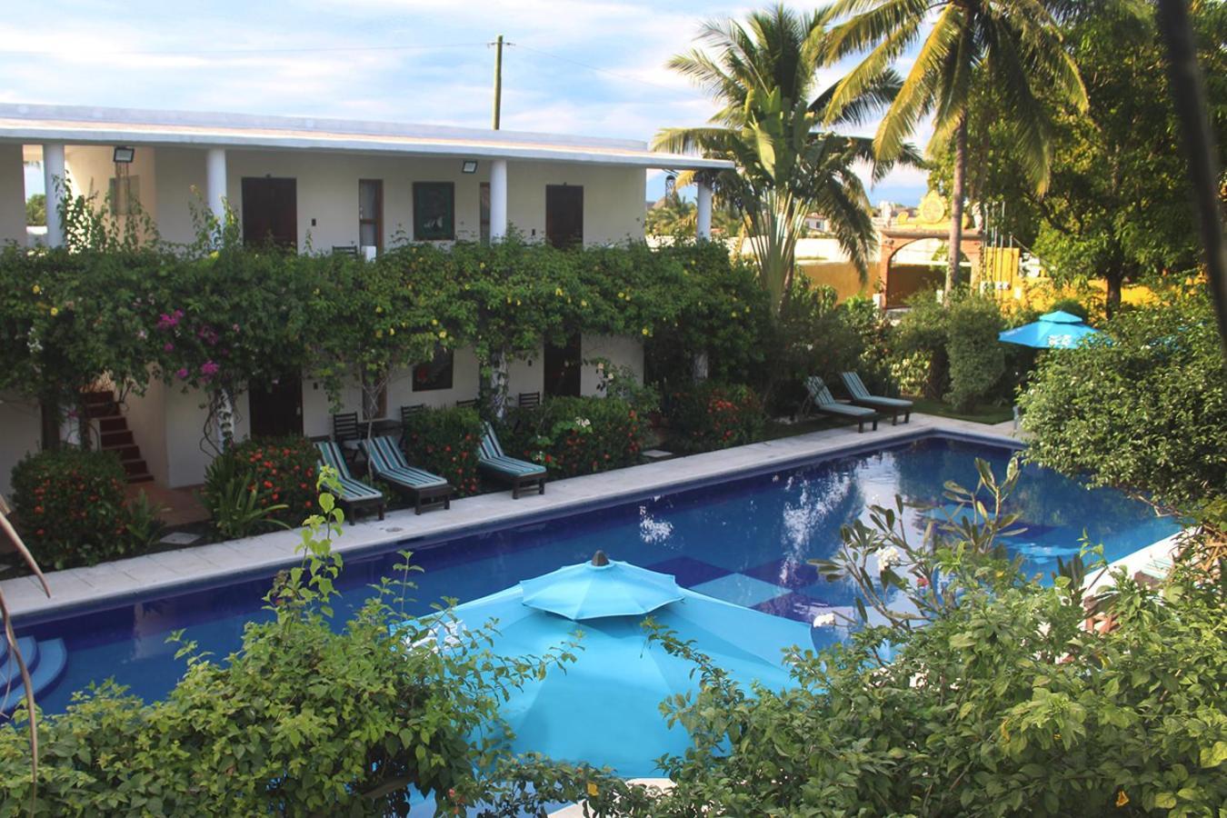Hotel Atelie Del Mar Monterrico Exterior foto