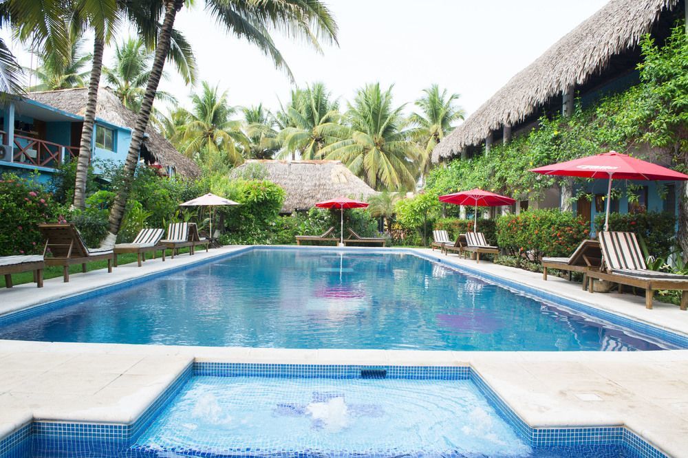 Hotel Atelie Del Mar Monterrico Exterior foto